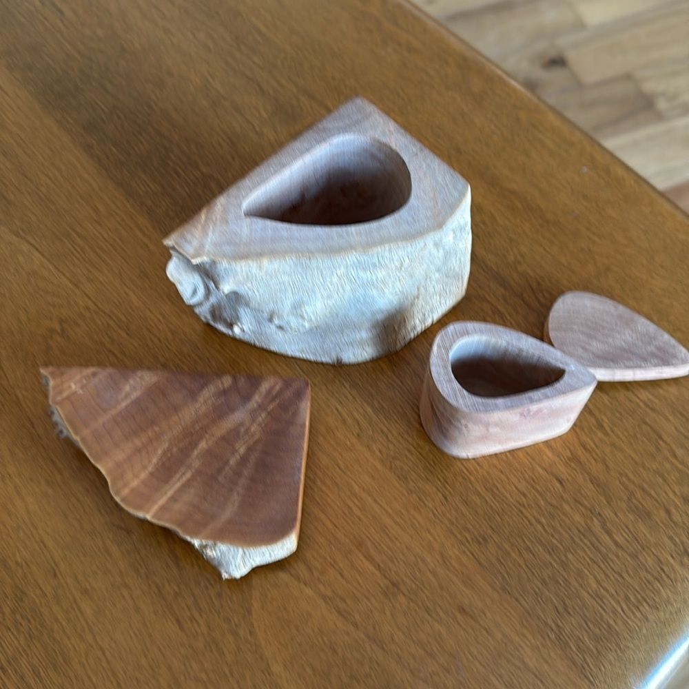 Two tiered artist’s wooden boxes - Picture 2 of 11